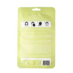 Тканевая маска для лица с экстрактом лимона