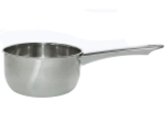 Ковш 1,6л 16см нерж