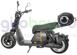 Электроскутер IKINGI S 701 - 2000W (60V/23AH) фото №8