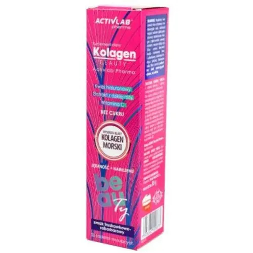 Activlab Pharma Collagen Beauty - 20 растворимых таблеток