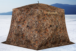 Палатка зимняя Higashi Camo Pyramid HOT DC