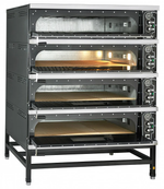 Печь для пиццы Abat ПЭП-6 без крыши