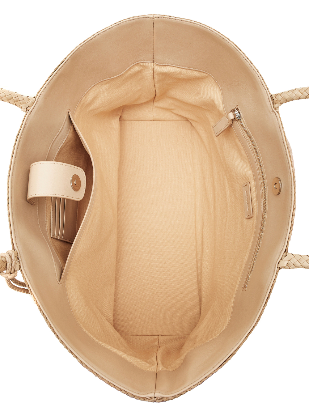 Сумка-тоут TOSCANA NEW M соломенного цвета