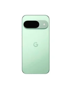 Задняя крышка для Google Pixel 9 зеленая (Wintergreen) со стеклом камеры