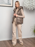 Жилет "Стар" кофе