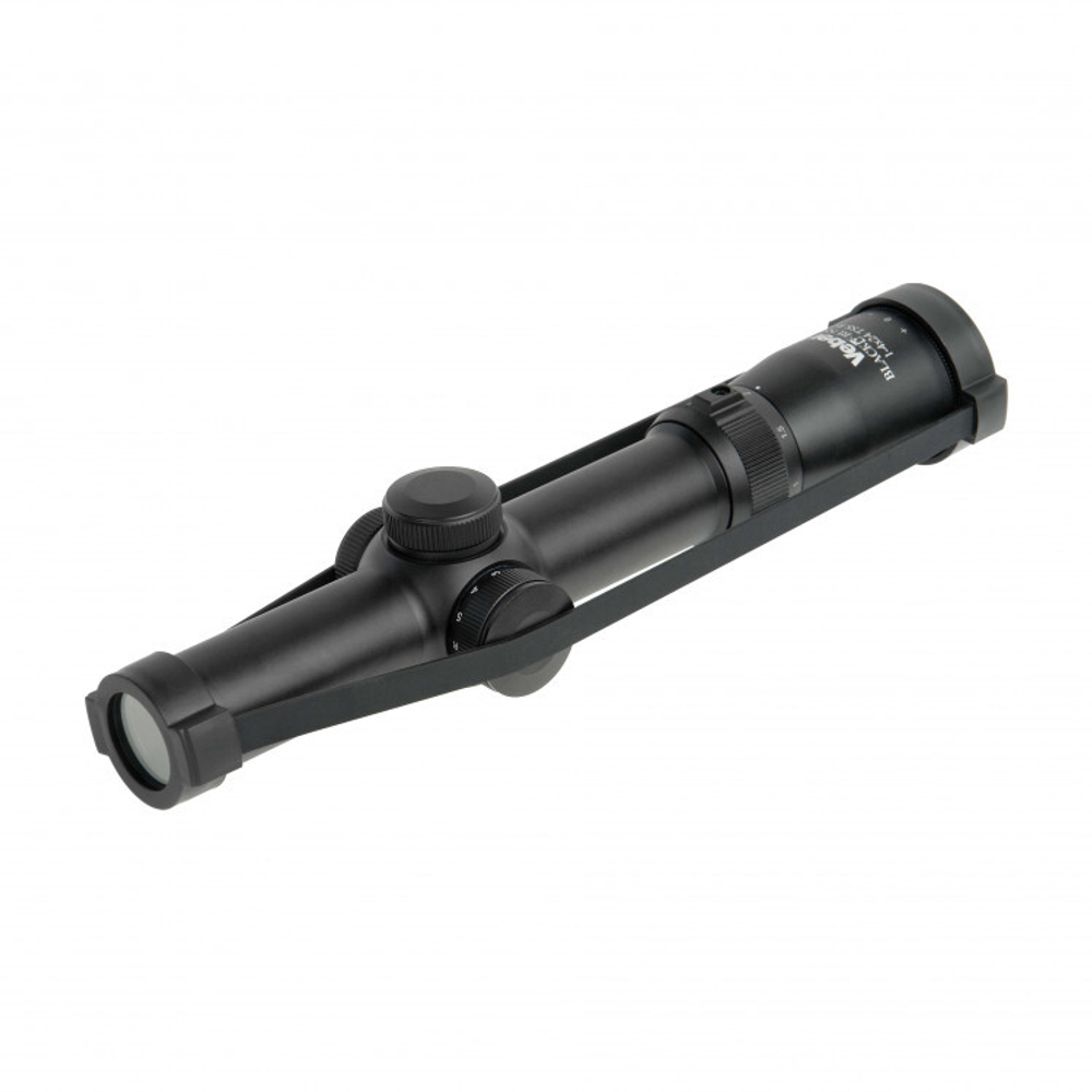 Оптический прицел Veber Black Russian 1-4x24 TSS RG для загонной охоты и стрельбы на ближних дистанциях