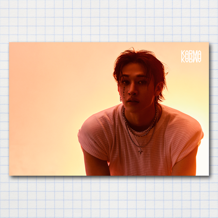 Мини-постер #614 / STRAY KIDS / Бан Чан