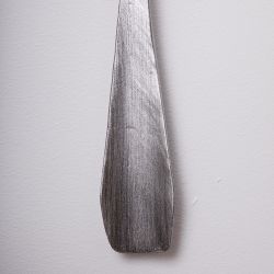 Рожок для обуви Бабочка Эир Античное серебро