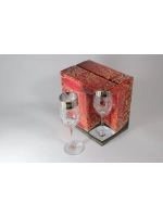 Бокалы для шампанского 6 штук Абстракция