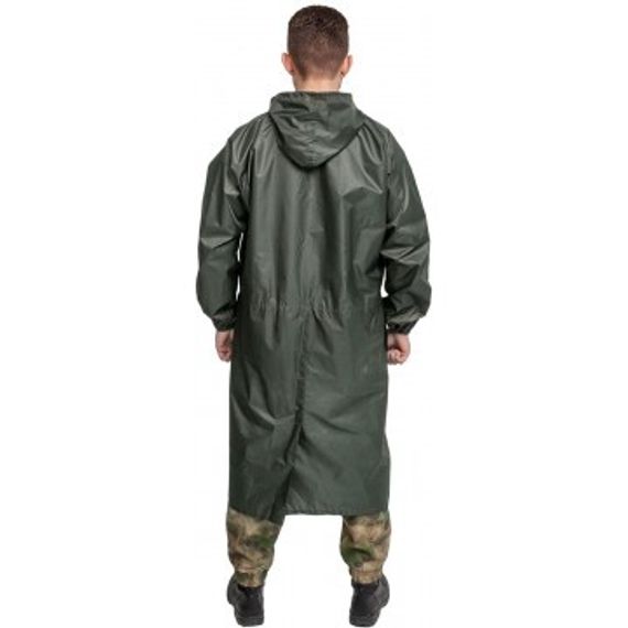 Плащ Helios ветровлагозащитный, р.48, цв. зеленый