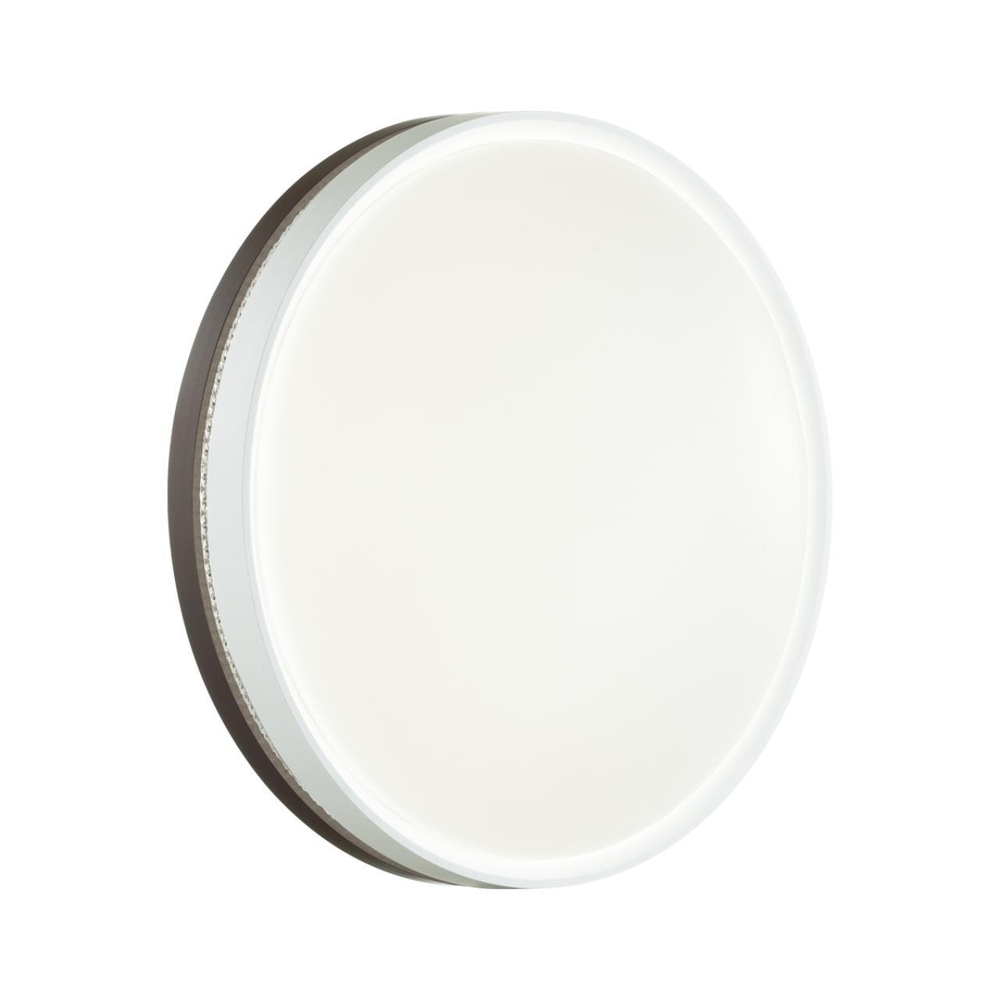 Потолочный светодиодный светильник Sonex NOHAVA BROWN 7668/DL