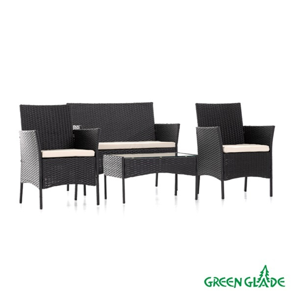 Комплект садовой мебели Green Glade (4 предмета)