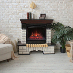 Каминокомплект Real Flame Country 25/25,5 AO с очагом Evrika 25,5