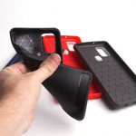 Противоударный чехол для Samsung Galaxy A21s, 009508 Серый