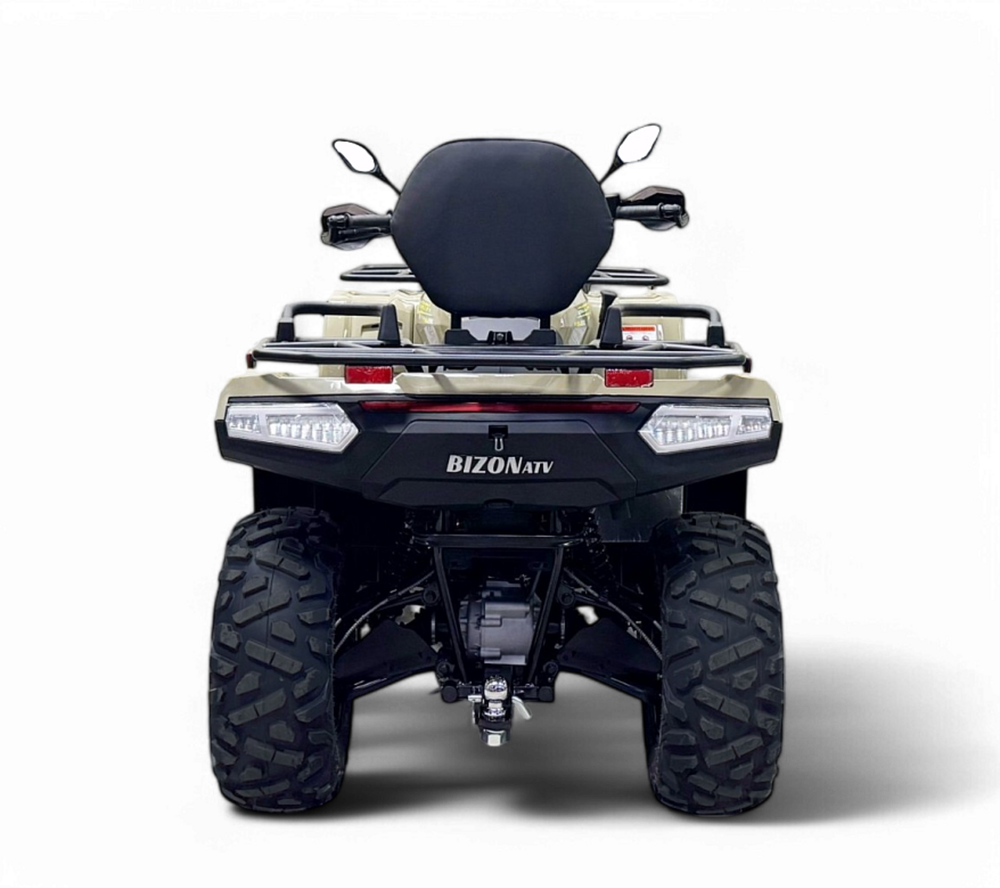 Квадрицикл Bizon YK450A ПТС Песочный