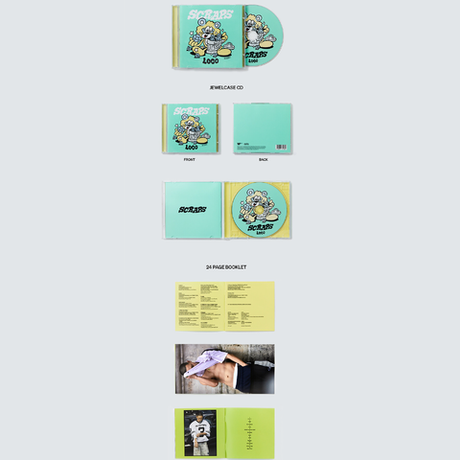 Альбом Loco - SCRAPS