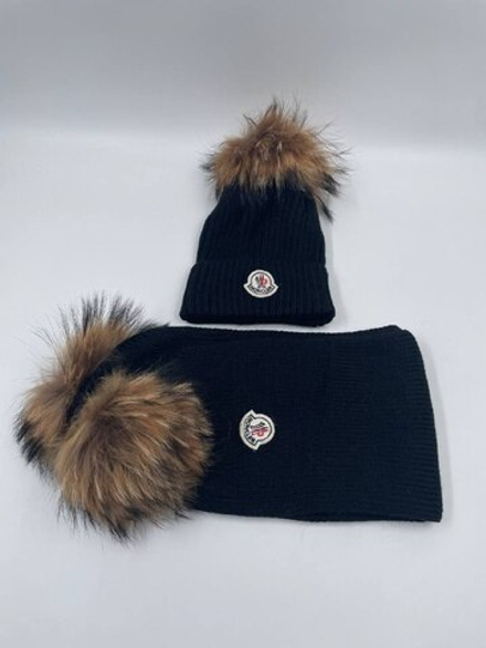 Детская шапка и шарф Moncler