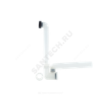 Сифон для кондиционеров трубный DN32xDN40 с обратным клапаном, прозрачный HL HL136NT