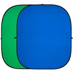 Фон складной FST BP-025 Хромакей двусторонний 150x200 см