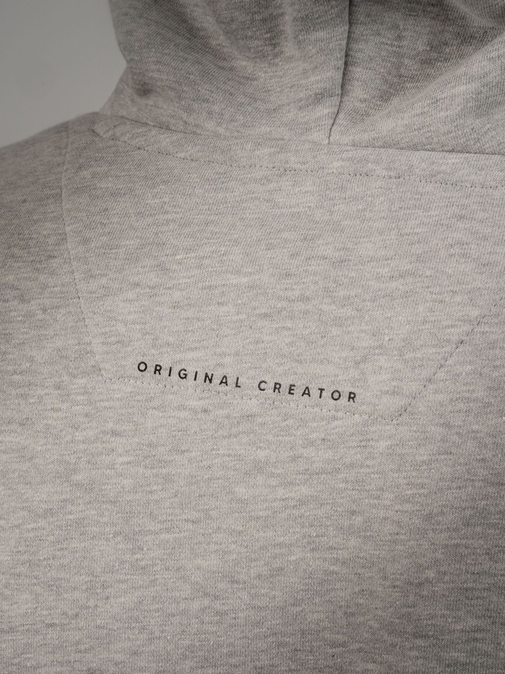 Худи мужское ORIGINAL CREATOR ERROR_404 HOODIE, Серый
