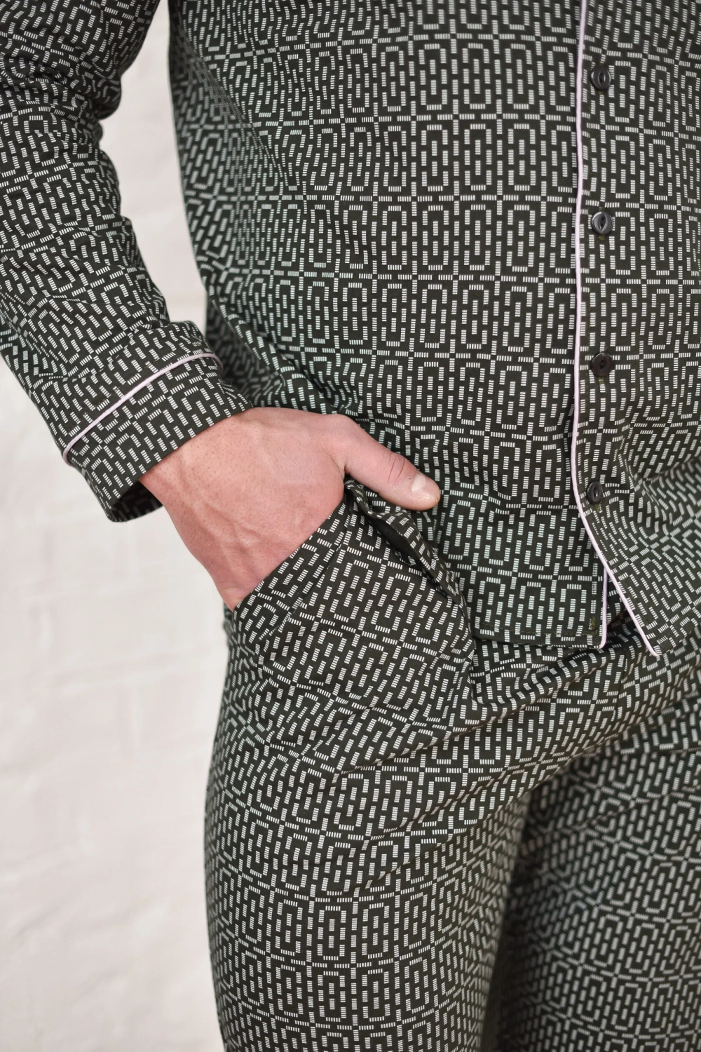 Пижама мужская "Традиция" (классическая)