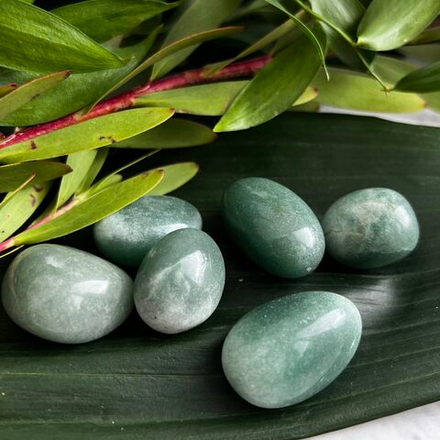 Авантюрин (галтовка)