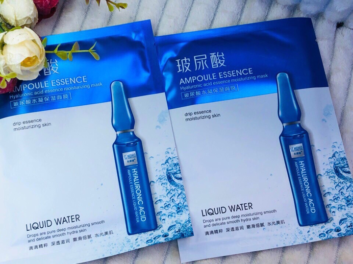 Маска Senana Увлажняющая, питательная с гиалуроновой кислотой, 30 г