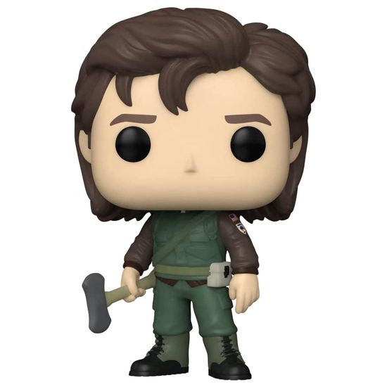 Фигурка Funko POP! TV Stranger Things S4 Steve Harrington as a Hunter (1300) 65636 / Фигурка Фанко ПОП! по мотивам сериала "Очень странные дела", Стив Харрингтон