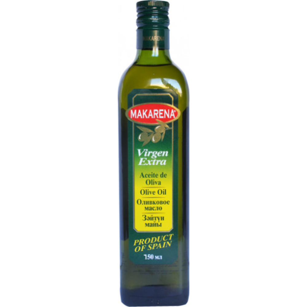 Масло оливковое Makarena Extra 750 мл