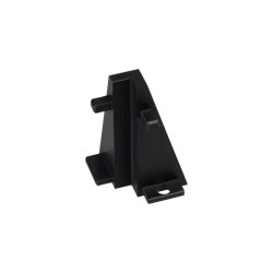 Внешний угол PLINTUS-H40 BLACK  (Arlight, Металл) 052405