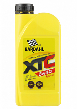 BARDAHL XTC 5W40