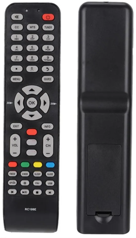 Пульт Универсальный для TCL HITACHI RС-199E (06-519W49-C005X)