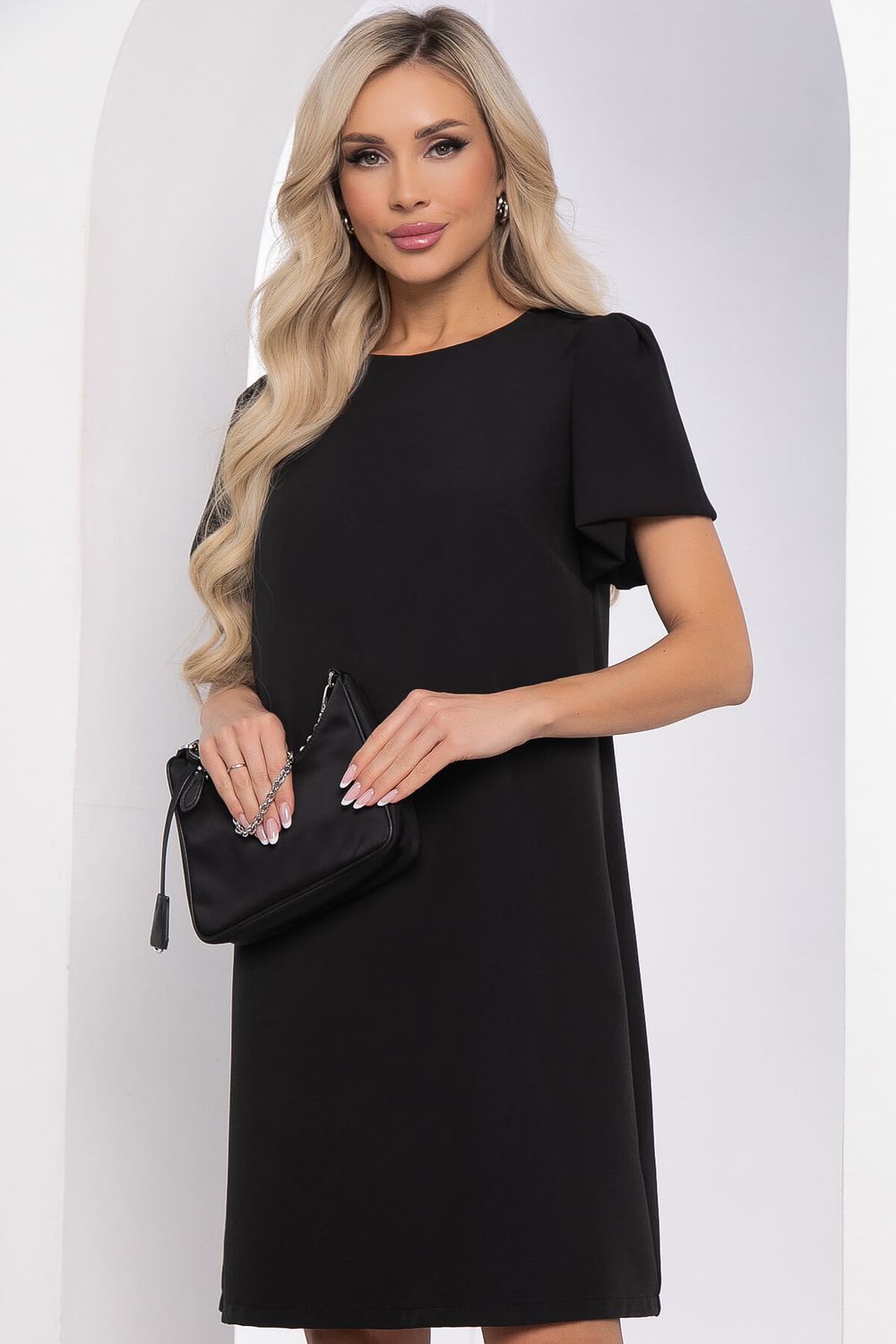 Платье "Идеально для тебя!" (черное) П8405 LT Collection