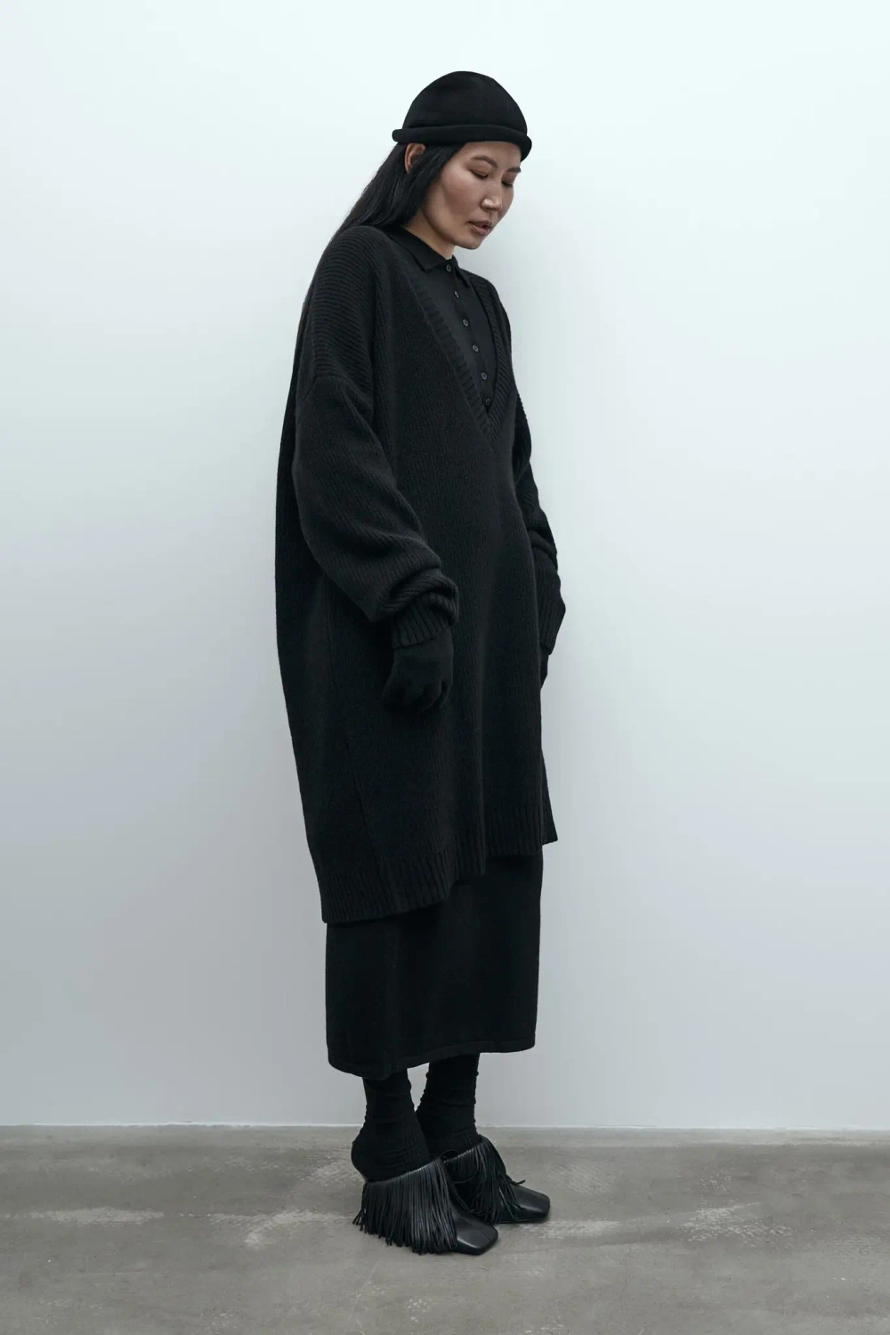 Свитер из шерсти мериноса