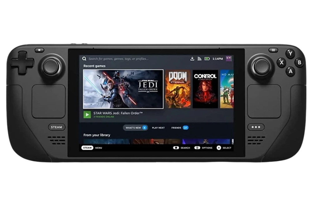 Портативная игровая консоль Steam Deck