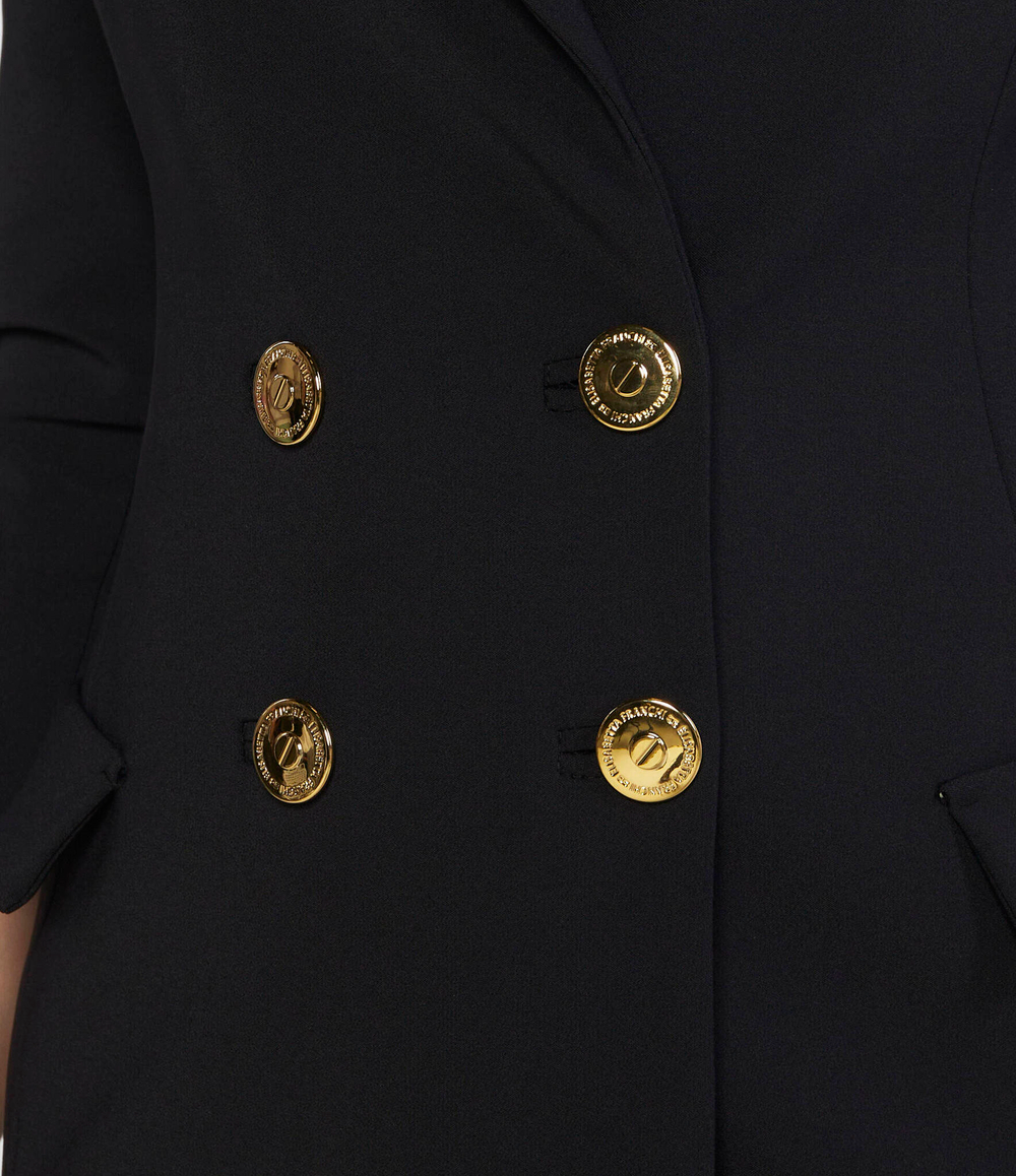 Платье Elisabetta Franchi - черный(AB41736E2)