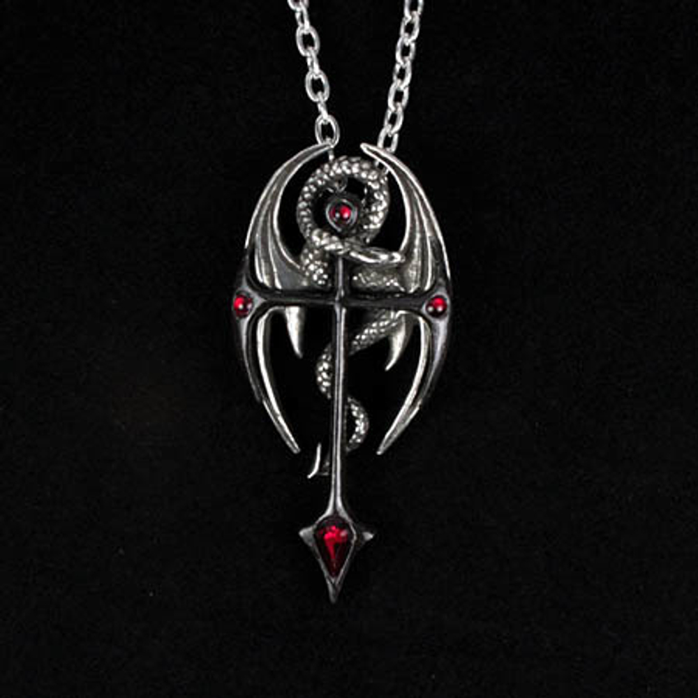 Подвеска Draconkreuz ( Дракон на кресте )