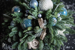 Новогодняя композиция Полярный круг