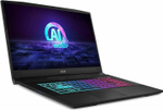 Ноутбук MSI MS-17LN Katana A17 AI B8VF-850CN (9S7-17LN31-850) 17.3" QHD IPS 240Hz/Ryzen 9 8945H/16GB/SSD1TB/RTX 4070 8GB/4-Zone RGB/WIN11HOME/Black