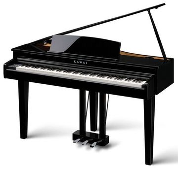 KAWAI DG30 EP - цифровое пианино, банкетка, 88 кл, молоточк. мех-ка, цвет черный полиров.