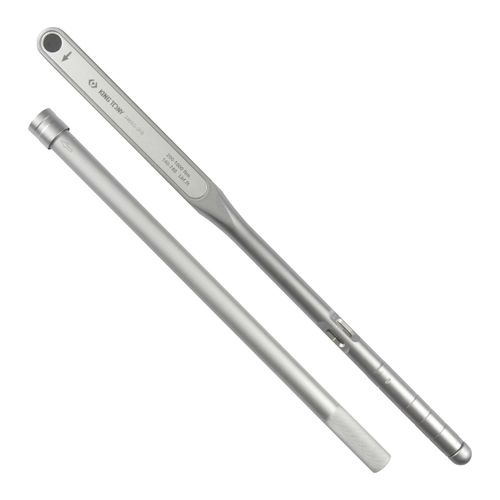 KING TONY (3465G-3FB) Динамометрический ключ серии "ALUMINIUM", 3/4", 200-1000 Нм, футляр