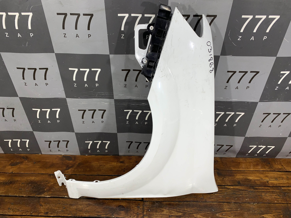 Крыло переднее левое Lada Largus 21-нв Б/У Оригинал 8450013081