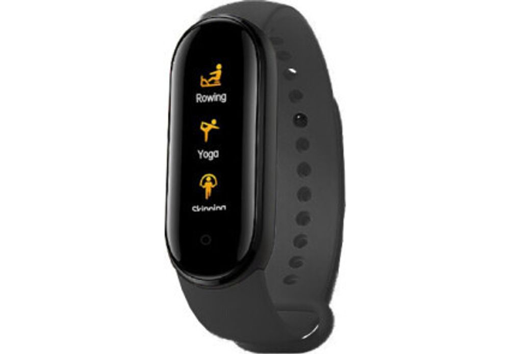 mi band 5 yoga