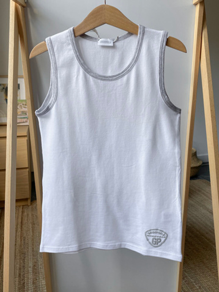 Новая майка Grigio perla, 128