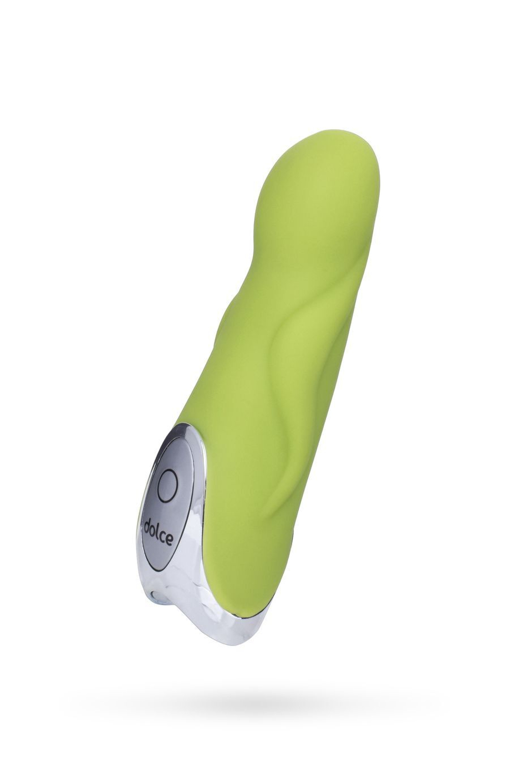 Вибратор TOYFA Dolce, силикон, 12,5см