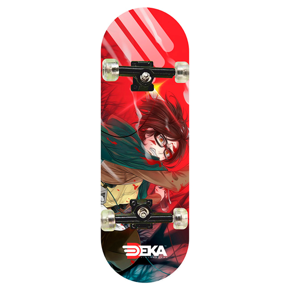 Фингерскейт DEKA Анимэ Attacks on Titan red