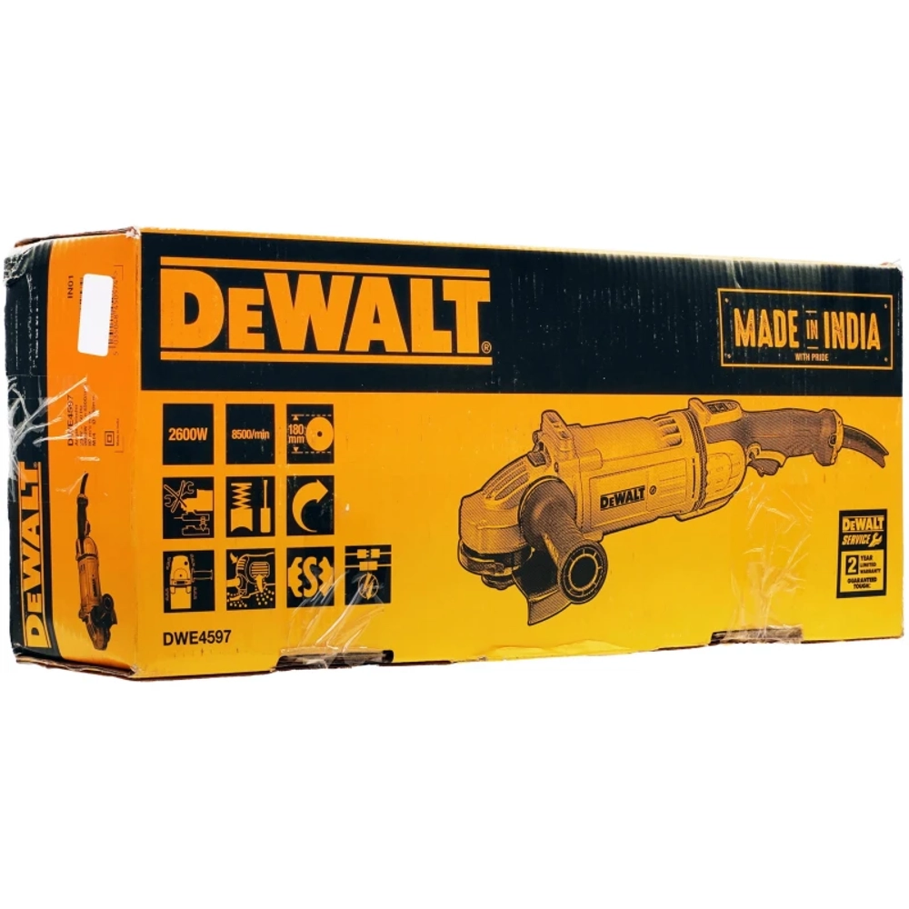 DeWalt DWE4597-IN сетевая ушм (болгарка) DWE4597-IN
