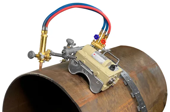 Газорезательная машина для резки труб магнитная Huawei CG2-11