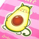 Дневник 1-4 класс 48 л., обложка кожзам (твердая), печать, аппликация, ЮНЛАНДИЯ, "АВАКОТ", 105938