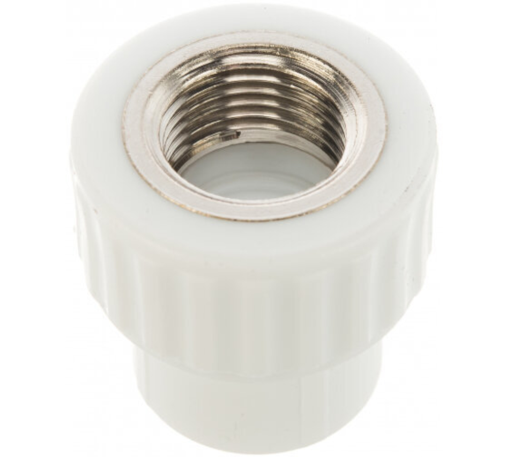 Муфта комб Valfex, DN 20 мм, резьба ½" ВР 10129020 ( упак. 8 шт. )